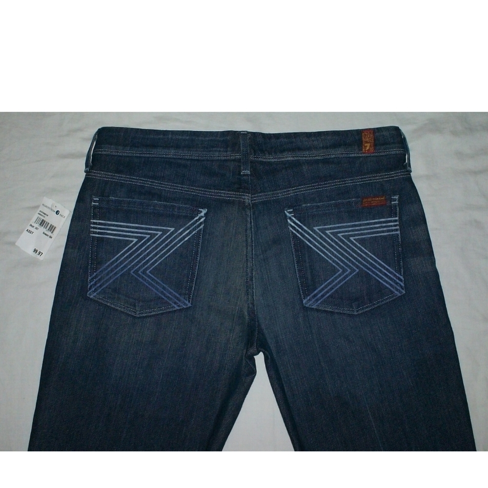 NEW 7 FOR ALL MANKIND JEANS FLYNT BOOTCUT WOMENS